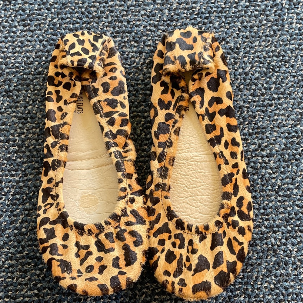 Leopard Print Shoes